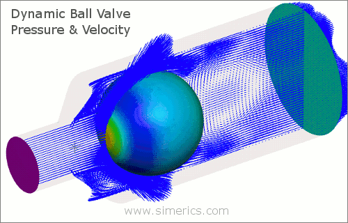 Wind Turbine Pressure & Velocity