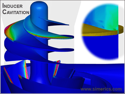 Pump Inducer Cavitation