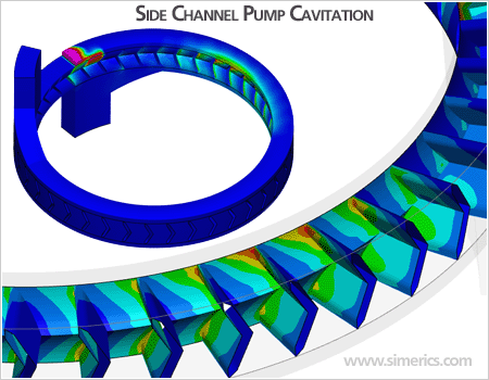 Side Channel Pump Cavitation