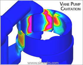 Vane Pump Cavitation