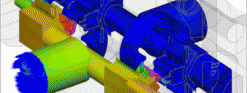 Dual Gear Pump Simulation