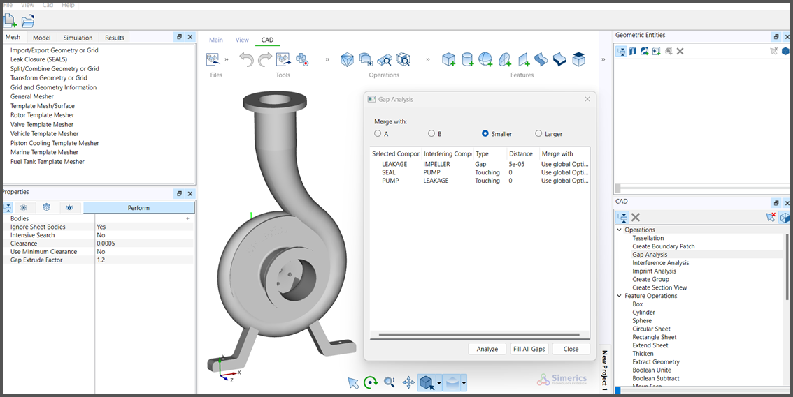 CAD_gapanalysis